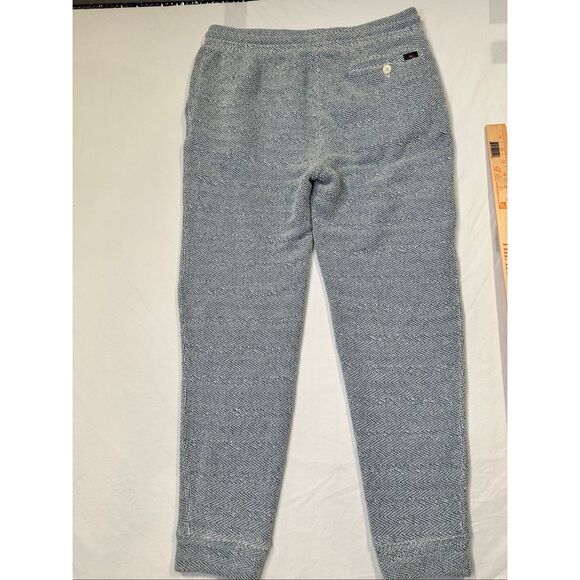 Faherty Men’s Whitewater Sweatpants - Blue Grey Shell Loop, size XL - Picture 5 of 9